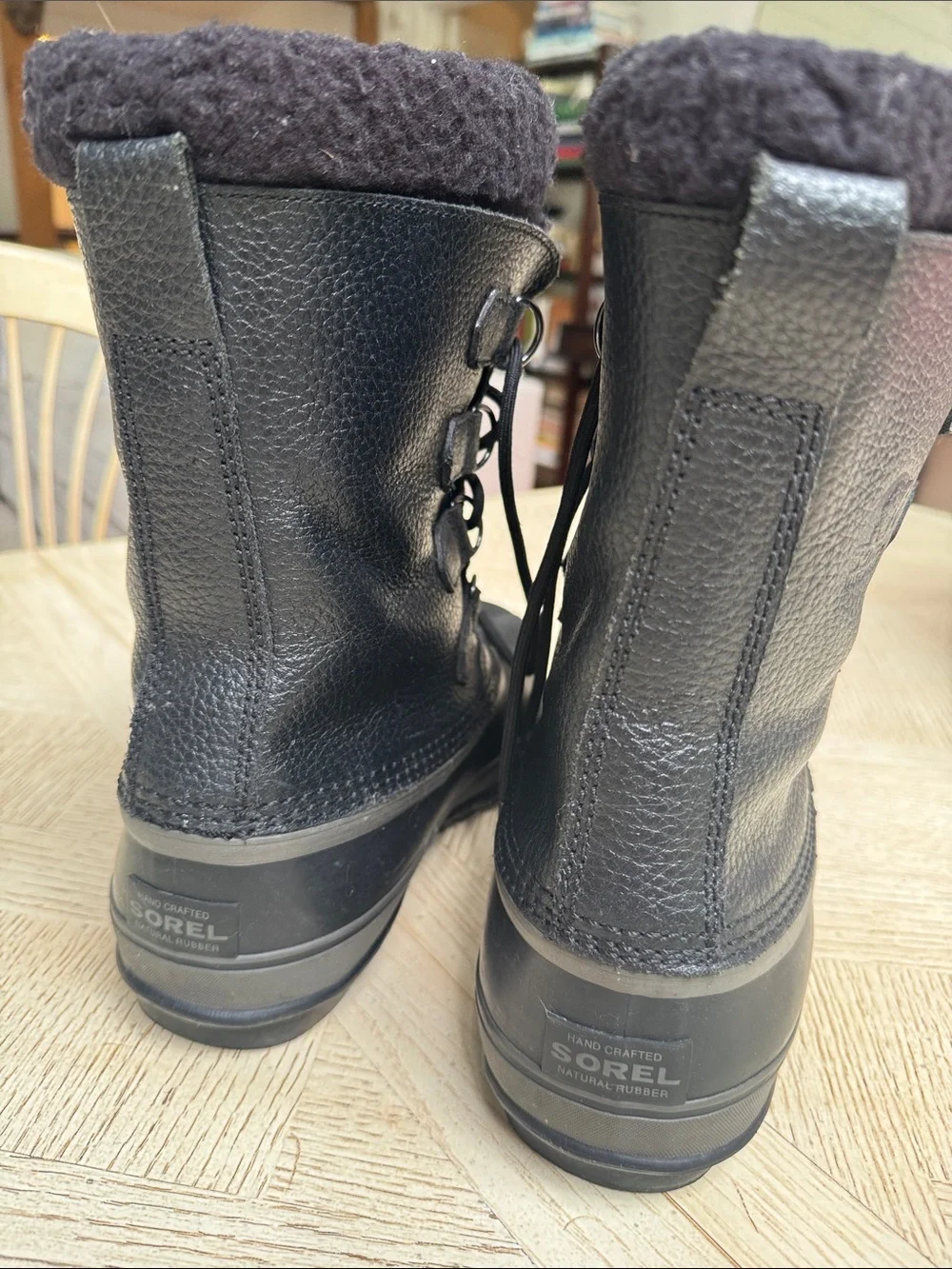 Limited Edition Sorel Insulated Lace-Up Winter Boots